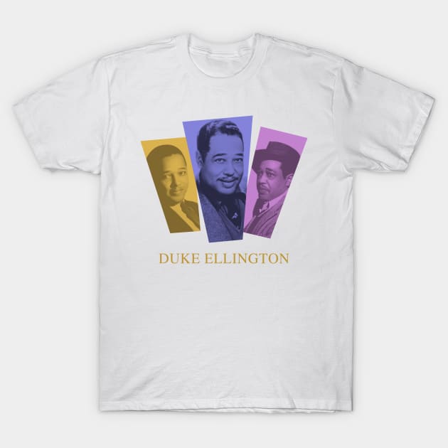 Duke Ellington T-Shirt by PLAYDIGITAL2020